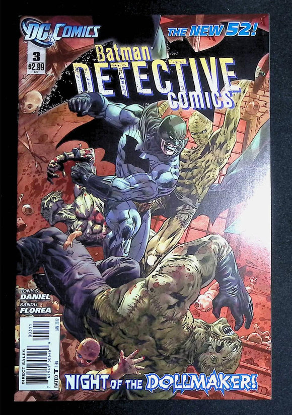 Detective Comics (2011 2nd Series) #3