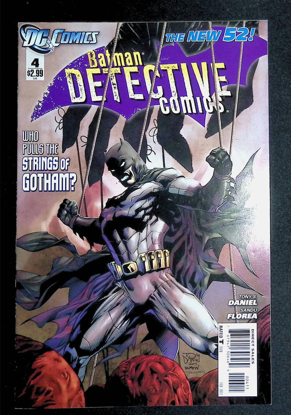 Detective Comics (2011 2nd Series) #4 - Mycomicshop.be