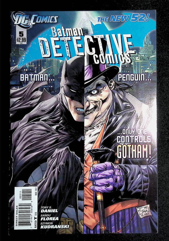Detective Comics (2011 2nd Series) #5