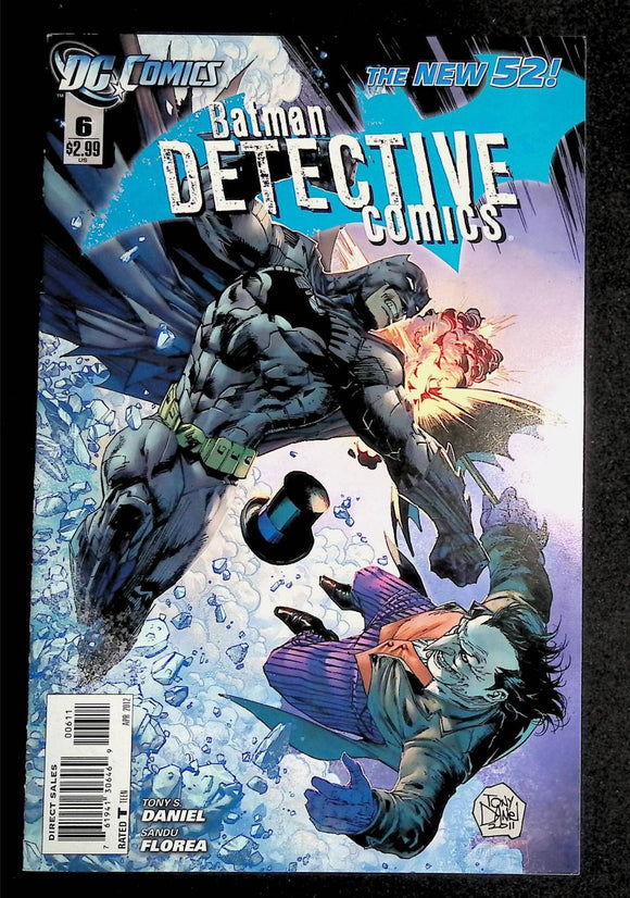 Detective Comics (2011 2nd Series) #6