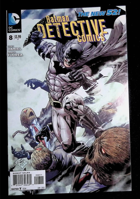 Detective Comics (2011 2nd Series) #8
