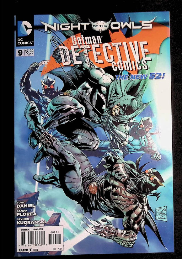 Detective Comics (2011 2nd Series) #9 - Mycomicshop.be