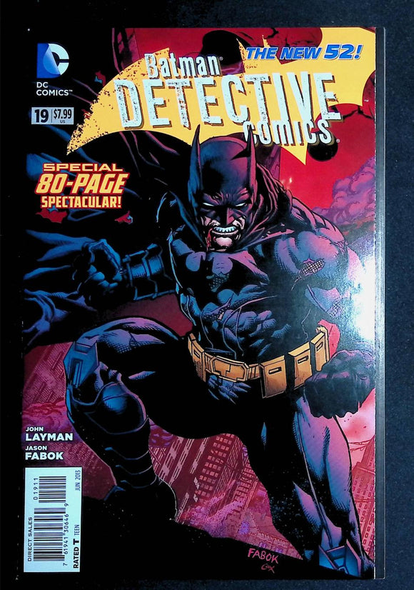 Detective Comics (2011 2nd Series) #19