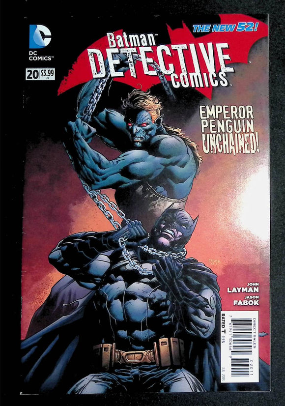 Detective Comics (2011 2nd Series) #20 - Mycomicshop.be