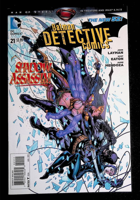 Detective Comics (2011 2nd Series) #21 - Mycomicshop.be