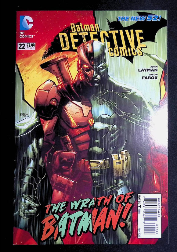 Detective Comics (2011 2nd Series) #22 - Mycomicshop.be