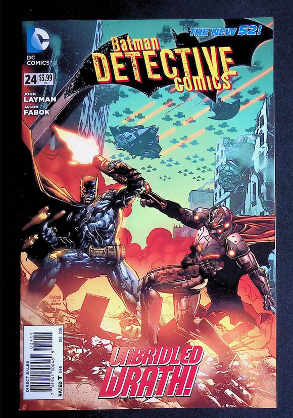 Detective Comics (2011 2nd Series) #24 - Mycomicshop.be