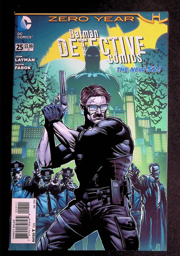 Detective Comics (2011 2nd Series) #25 - Mycomicshop.be