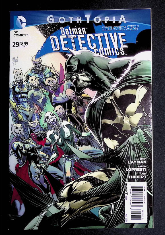 Detective Comics (2011 2nd Series) #29
