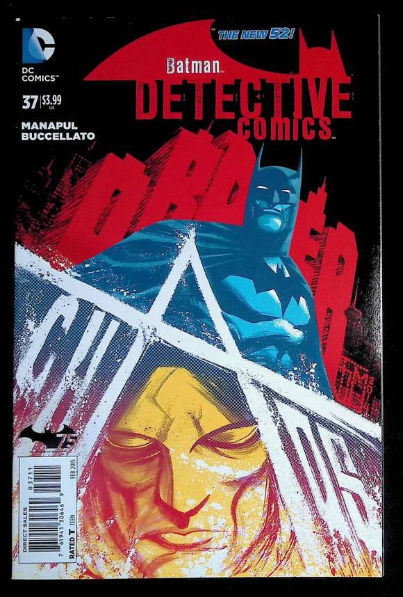 Detective Comics (2011 2nd Series) #37 - Mycomicshop.be