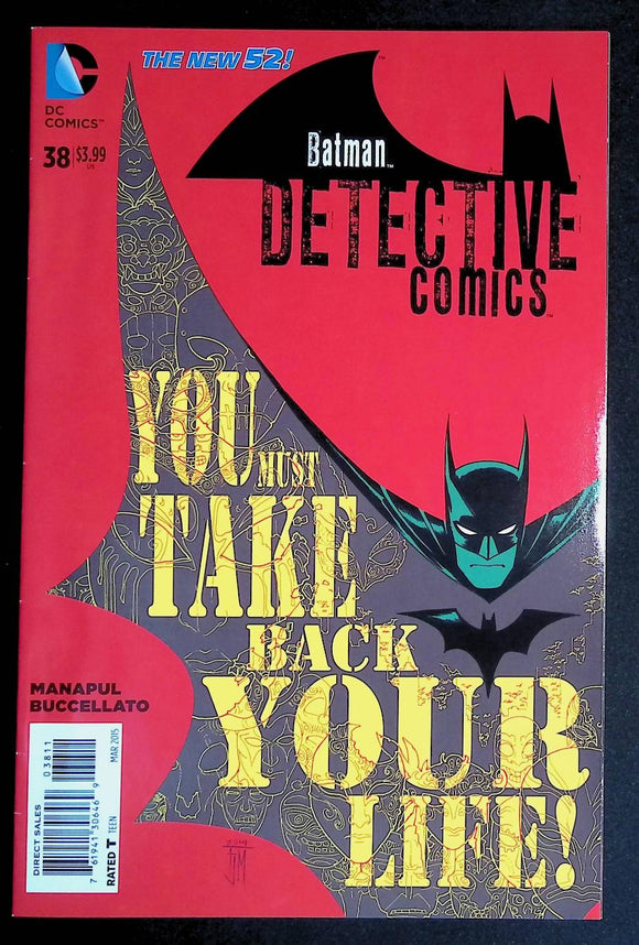 Detective Comics (2011 2nd Series) #38 - Mycomicshop.be