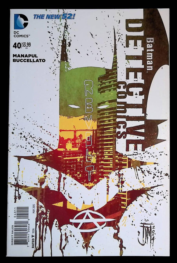 Detective Comics (2011 2nd Series) #40 - Mycomicshop.be