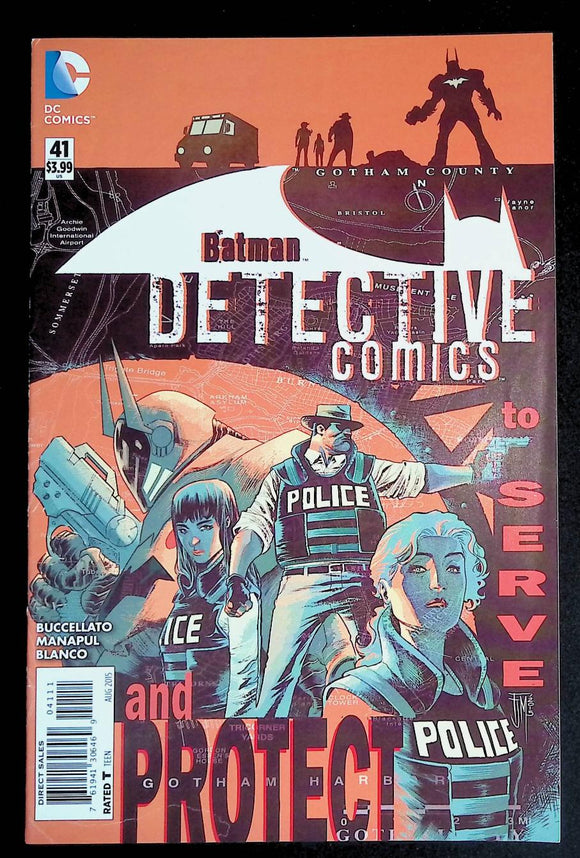Detective Comics (2011 2nd Series) #41 - Mycomicshop.be