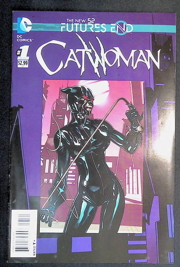Catwoman Futures End (2014) #1B