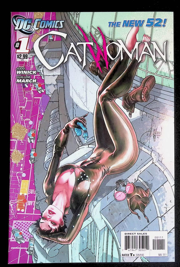 Catwoman (2011 4th Series) #1A