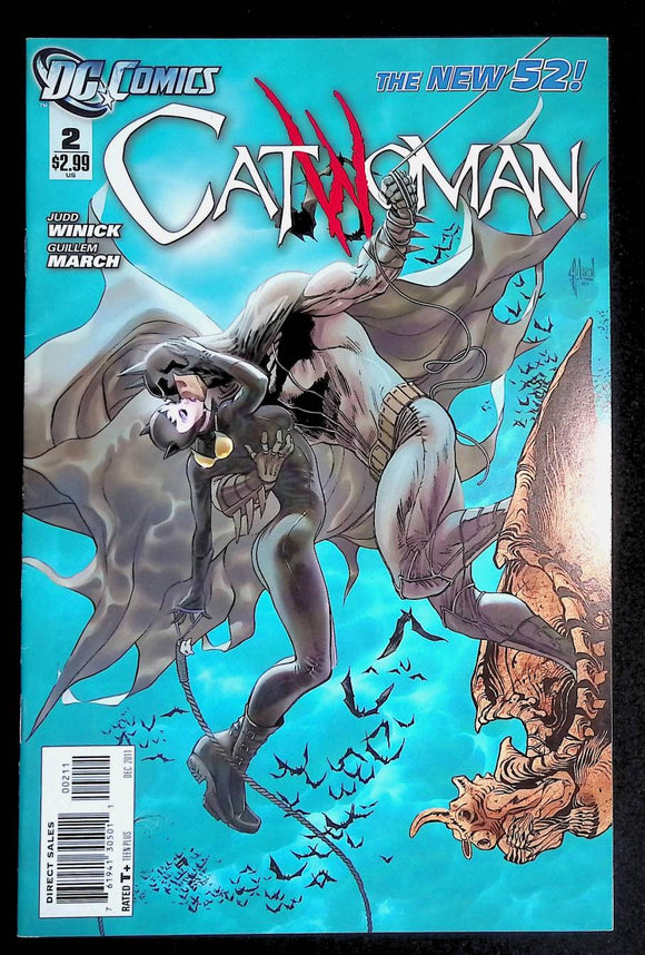 Catwoman (2011 4th Series) #2