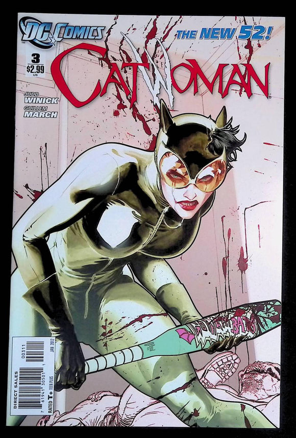 Catwoman (2011 4th Series) #3 - Mycomicshop.be