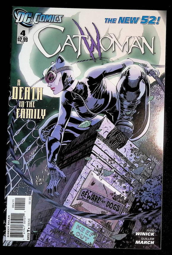 Catwoman (2011 4th Series) #4 - Mycomicshop.be