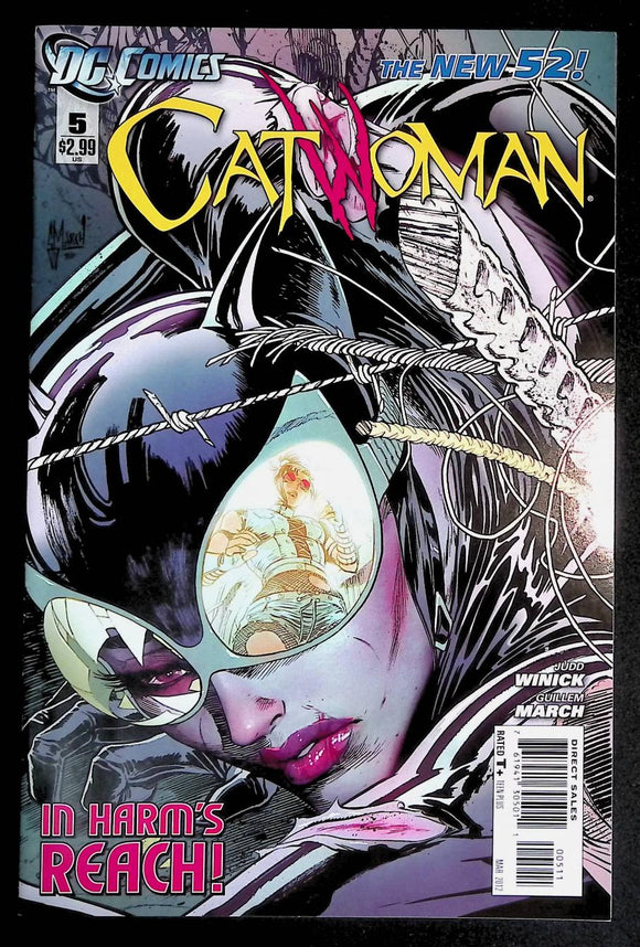 Catwoman (2011 4th Series) #5 - Mycomicshop.be
