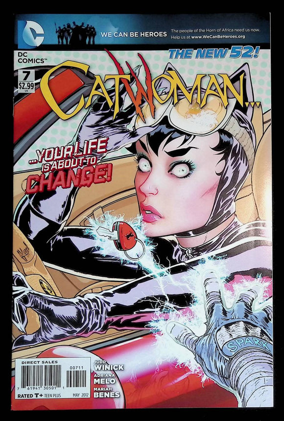 Catwoman (2011 4th Series) #7 - Mycomicshop.be