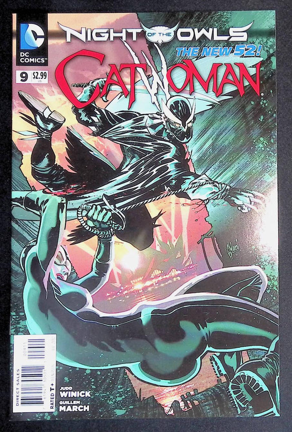 Catwoman (2011 4th Series) #9 - Mycomicshop.be