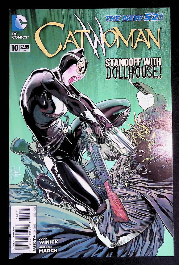 Catwoman (2011 4th Series) #10