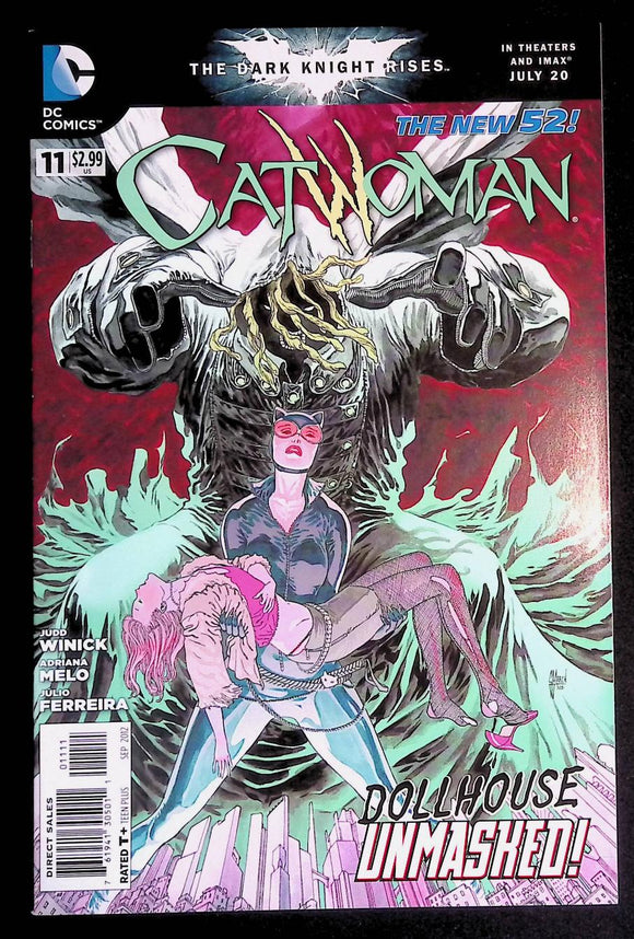 Catwoman (2011 4th Series) #11 - Mycomicshop.be