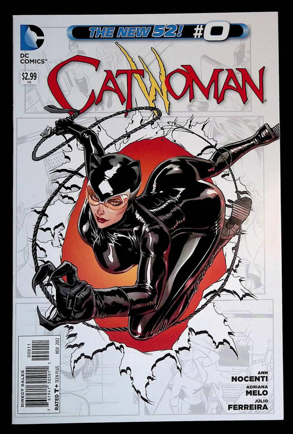 Catwoman (2011 4th Series) #0