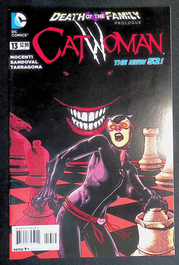 Catwoman (2011 4th Series) #13B - Mycomicshop.be