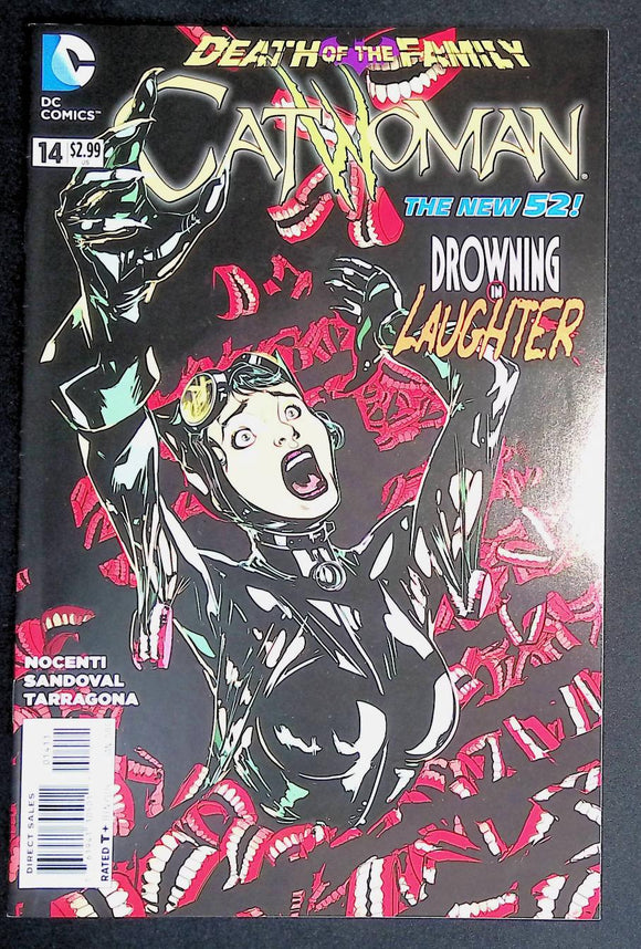 Catwoman (2011 4th Series) #14 - Mycomicshop.be
