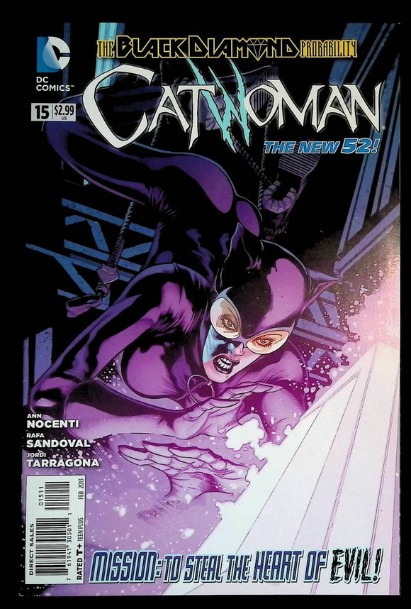 Catwoman (2011 4th Series) #15