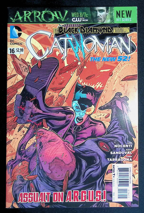 Catwoman (2011 4th Series) #16