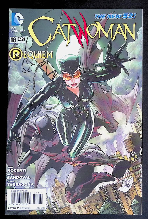 Catwoman (2011 4th Series) #18