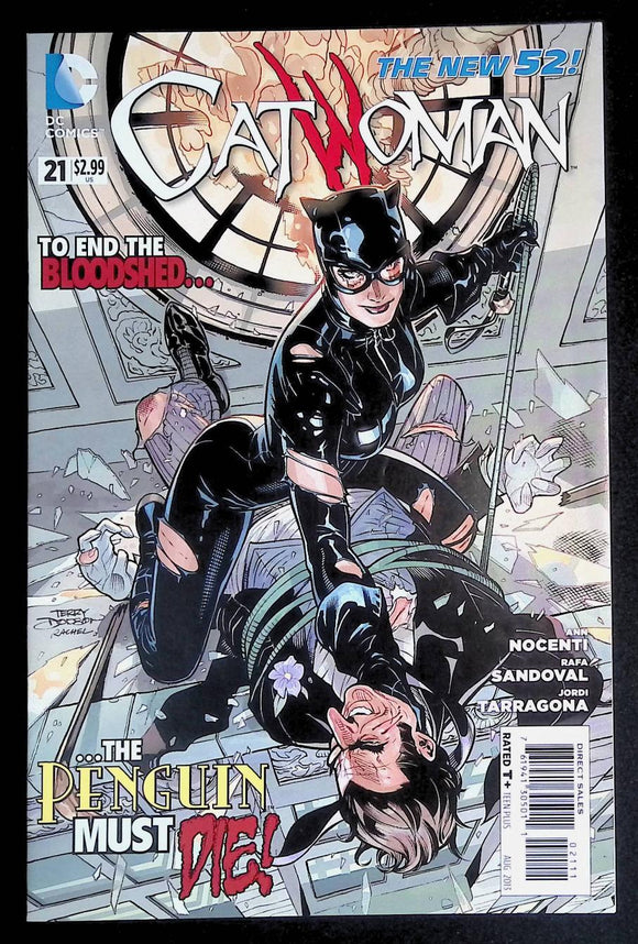 Catwoman (2011 4th Series) #21