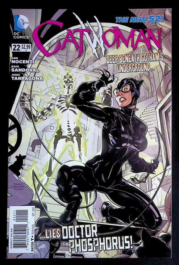 Catwoman (2011 4th Series) #22