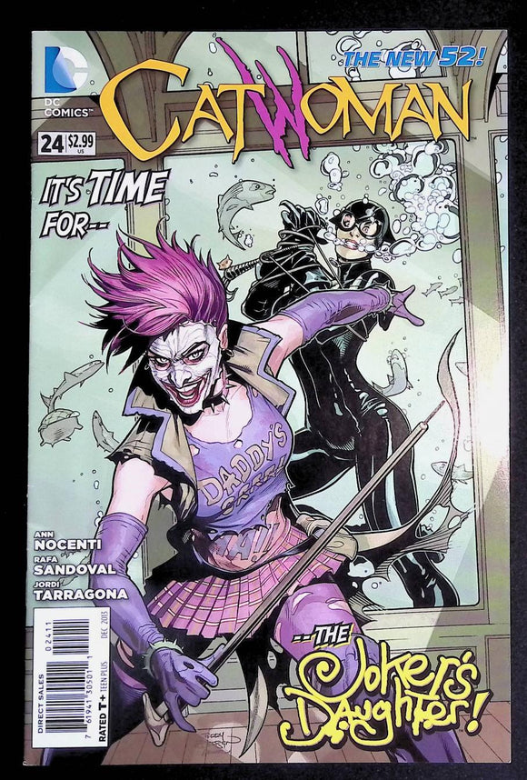 Catwoman (2011 4th Series) #24 - Mycomicshop.be