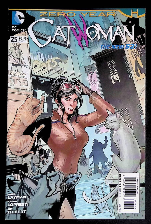 Catwoman (2011 4th Series) #25