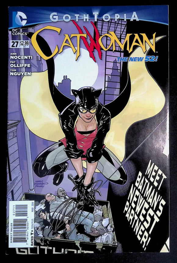 Catwoman (2011 4th Series) #27 - Mycomicshop.be