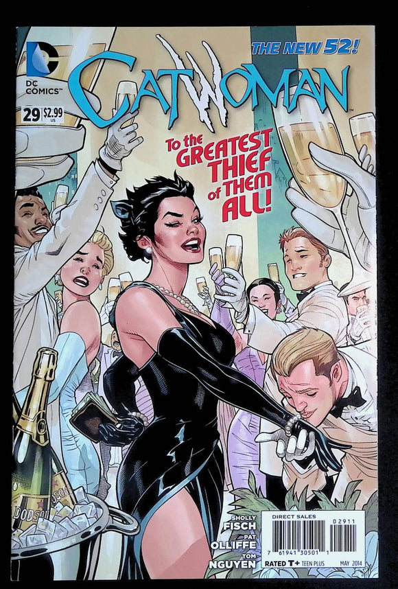 Catwoman (2011 4th Series) #29 - Mycomicshop.be
