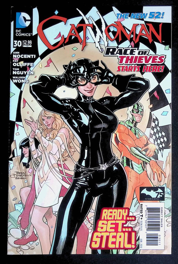 Catwoman (2011 4th Series) #30 - Mycomicshop.be