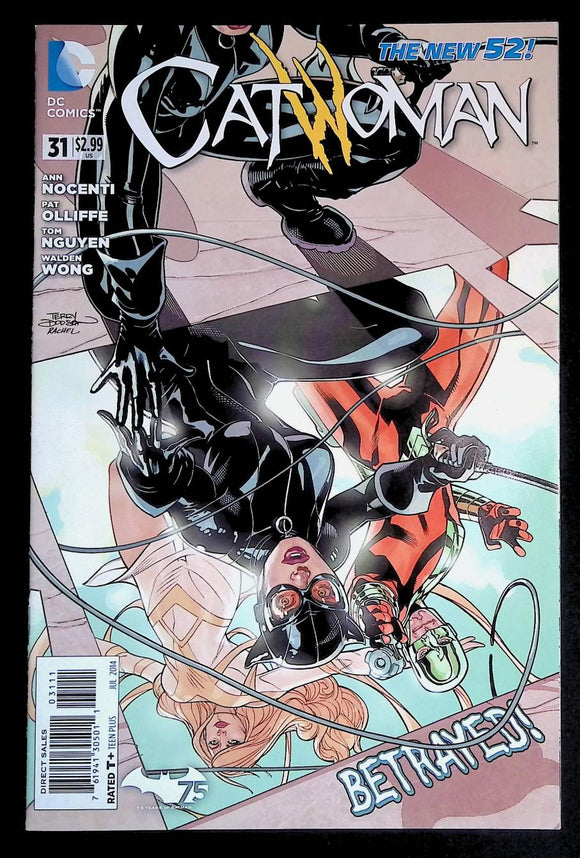 Catwoman (2011 4th Series) #31 - Mycomicshop.be