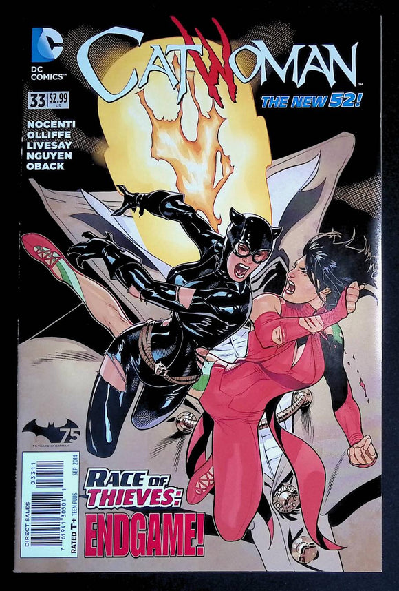 Catwoman (2011 4th Series) #33 - Mycomicshop.be