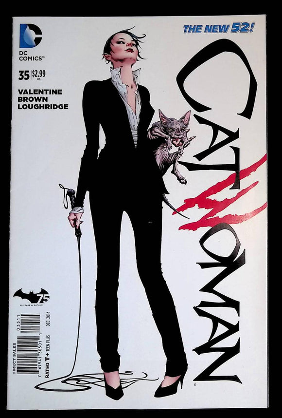Catwoman (2011 4th Series) #35 - Mycomicshop.be