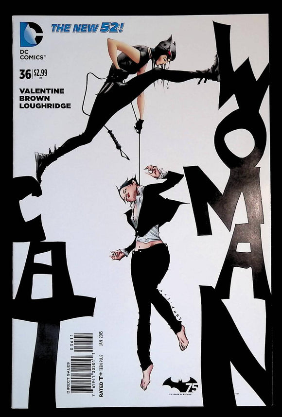 Catwoman (2011 4th Series) #36 - Mycomicshop.be