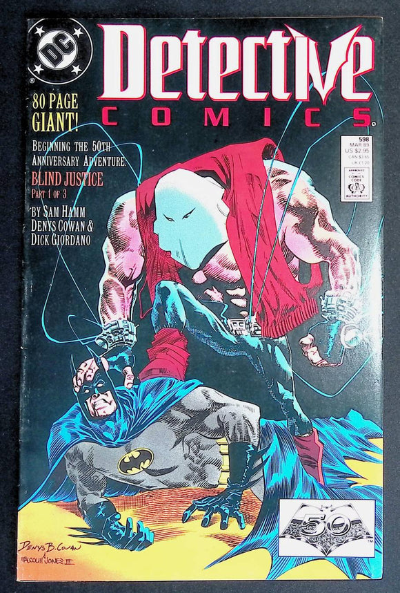 Detective Comics (1937 1st Series) #598 - Mycomicshop.be