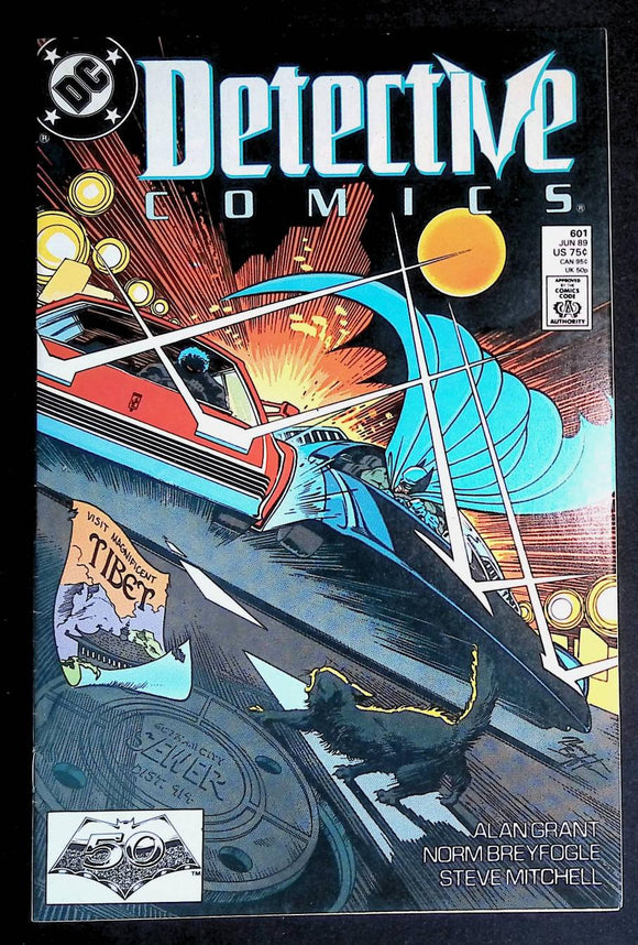 Detective Comics (1937 1st Series) #601 - Mycomicshop.be