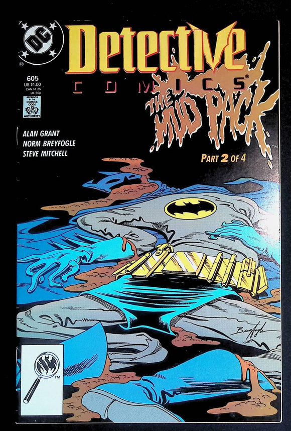 Detective Comics (1937 1st Series) #605 - Mycomicshop.be