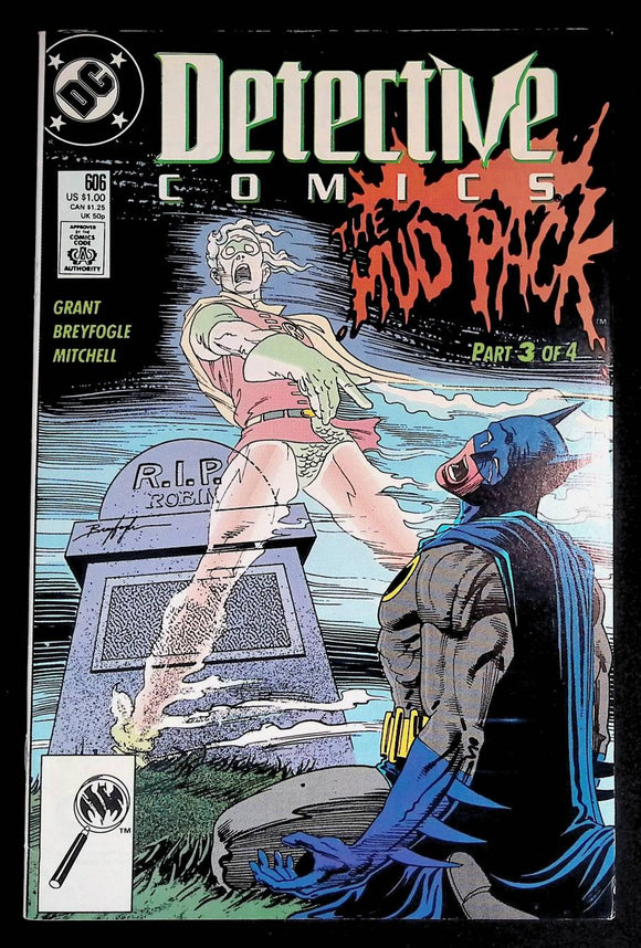 Detective Comics (1937 1st Series) #606