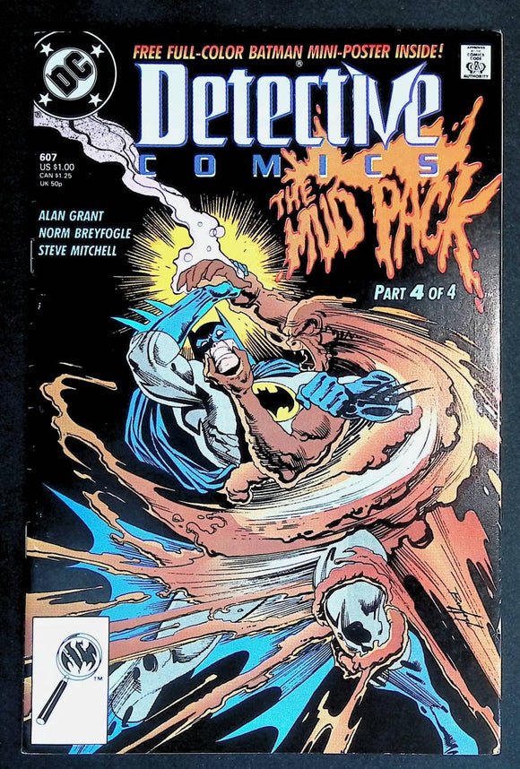 Detective Comics (1937 1st Series) #607