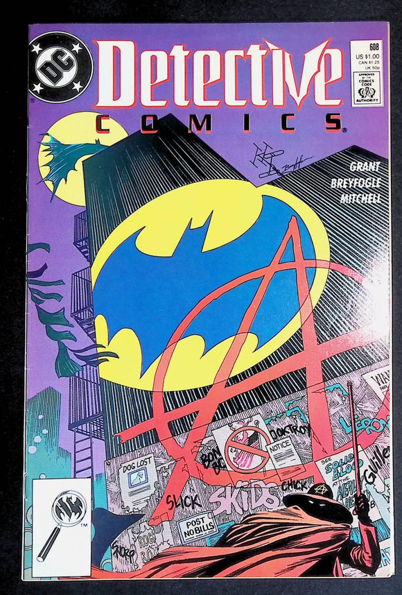 Detective Comics (1937 1st Series) #608 - Mycomicshop.be